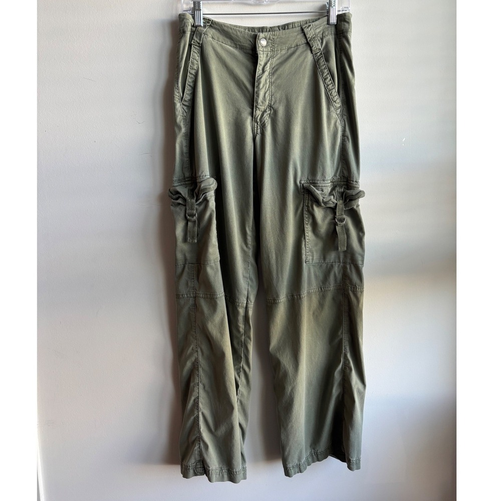 American Eagle Green Cargo Pants Women Size 6